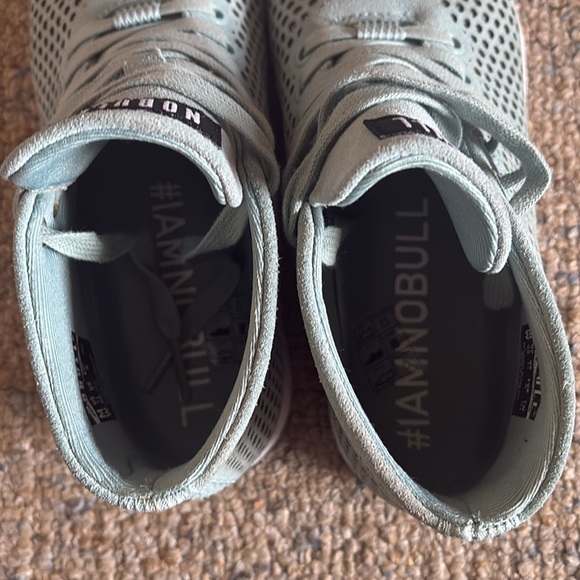 NoBull Suede Mid Trainer - Picture 5 of 8